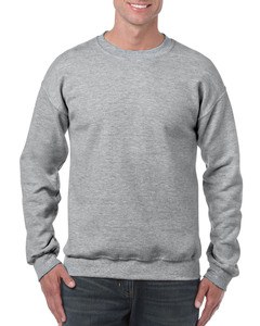 GILDAN GIL18000 - Sweater Crewneck HeavyBlend unisex Sportowa szarość