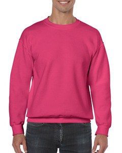 GILDAN GIL18000 - Sweater Crewneck HeavyBlend unisex Słodki róż