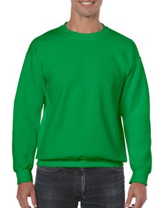 GILDAN GIL18000 - Sweater Crewneck HeavyBlend unisex Irlandzka zieleń