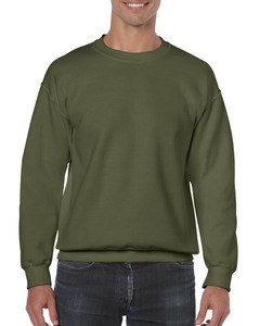 GILDAN GIL18000 - Sweater Crewneck HeavyBlend unisex Militarna zieleń