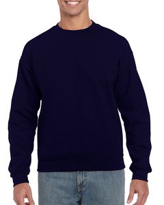 GILDAN GIL18000 - Sweater Crewneck HeavyBlend unisex Granatowy