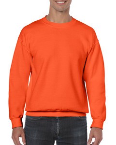 GILDAN GIL18000 - Sweater Crewneck HeavyBlend unisex Pomarańczowy