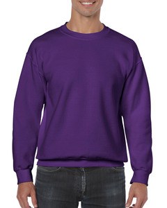 GILDAN GIL18000 - Sweater Crewneck HeavyBlend unisex Fioletowy