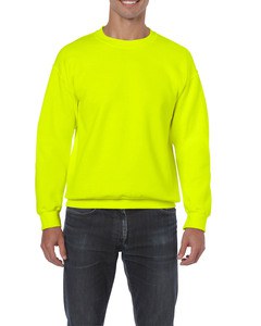 GILDAN GIL18000 - Sweater Crewneck HeavyBlend unisex Bezpieczna zieleń