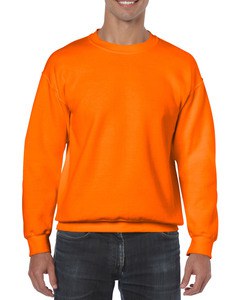 GILDAN GIL18000 - Sweater Crewneck HeavyBlend unisex Biezpieczny pomarańcz