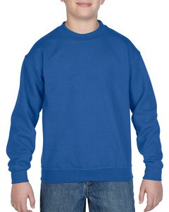 GILDAN GIL18000B - Sweater Crewneck HeavyBlend for kids Ciemnoniebieski