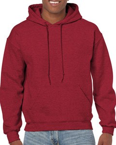 GILDAN GIL18500 - Sweater Hooded HeavyBlend for him Antyczna wiśniowa czerwień
