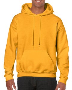 GILDAN GIL18500 - Sweater Hooded HeavyBlend for him Złoty