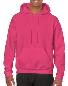 GILDAN GIL18500 - Sweater Hooded HeavyBlend for him Słodki róż