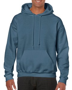 GILDAN GIL18500 - Sweater Hooded HeavyBlend for him Indigowy niebieski