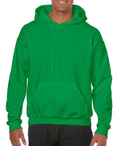 GILDAN GIL18500 - Sweater Hooded HeavyBlend for him Irlandzka zieleń