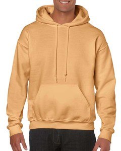 GILDAN GIL18500 - Sweater Hooded HeavyBlend for him Stare złoto