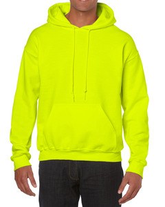 GILDAN GIL18500 - Sweater Hooded HeavyBlend for him Bezpieczna zieleń