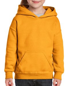 GILDAN GIL18500B - Sweater Hooded HeavyBlend for kids Złoty