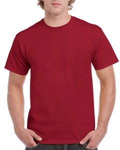 GILDAN GIL2000 - T-shirt Ultra Cotton SS Kardynałowa czerwień