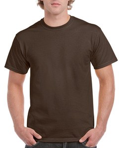 GILDAN GIL2000 - T-shirt Ultra Cotton SS Ciemnoczekoladowy