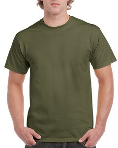 GILDAN GIL2000 - T-shirt Ultra Cotton SS Militarna zieleń
