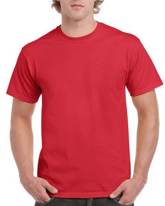 GILDAN GIL2000 - T-shirt Ultra Cotton SS Czerwony