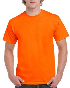 GILDAN GIL2000 - T-shirt Ultra Cotton SS Biezpieczny pomarańcz