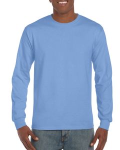 GILDAN GIL2400 - T-shirt Ultra Cotton LS Carolina Blue