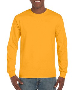 GILDAN GIL2400 - T-shirt Ultra Cotton LS Złoty