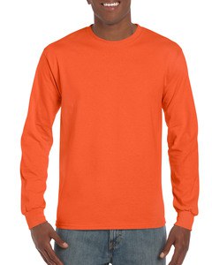 GILDAN GIL2400 - T-shirt Ultra Cotton LS Pomarańczowy