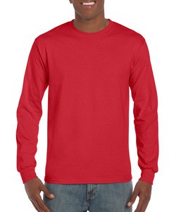 GILDAN GIL2400 - T-shirt Ultra Cotton LS Czerwony