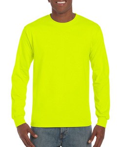 GILDAN GIL2400 - T-shirt Ultra Cotton LS Bezpieczna zieleń