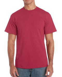 GILDAN GIL5000 - T-shirt Heavy Cotton for him Antyczna wiśniowa czerwień