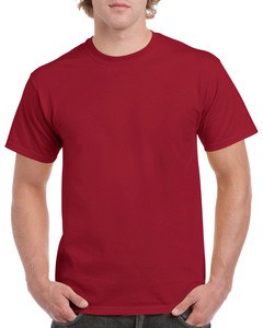 GILDAN GIL5000 - T-shirt Heavy Cotton for him Kardynałowa czerwień