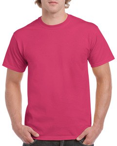 GILDAN GIL5000 - T-shirt Heavy Cotton for him Słodki róż