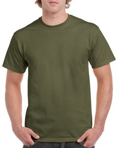 GILDAN GIL5000 - T-shirt Heavy Cotton for him Militarna zieleń