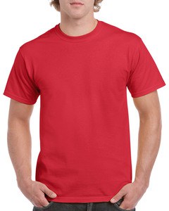 GILDAN GIL5000 - T-shirt Heavy Cotton for him Czerwony