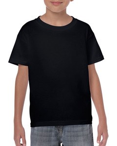 GILDAN GIL5000B - T-shirt Heavy Cotton SS for kids Czarny