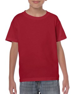 GILDAN GIL5000B - T-shirt Heavy Cotton SS for kids Kardynałowa czerwień