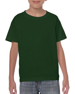GILDAN GIL5000B - T-shirt Heavy Cotton SS for kids Zieleń lasu