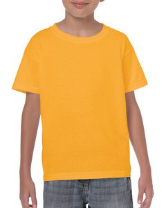 GILDAN GIL5000B - T-shirt Heavy Cotton SS for kids Złoty