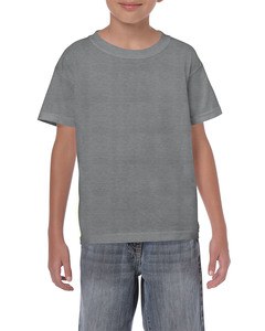 GILDAN GIL5000B - T-shirt Heavy Cotton SS for kids Grafitowy odcień