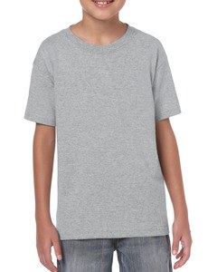 GILDAN GIL5000B - T-shirt Heavy Cotton SS for kids Sportowa szarość