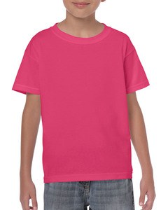 GILDAN GIL5000B - T-shirt Heavy Cotton SS for kids Słodki róż