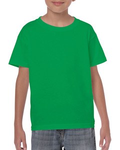 GILDAN GIL5000B - T-shirt Heavy Cotton SS for kids Irlandzka zieleń