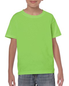 GILDAN GIL5000B - T-shirt Heavy Cotton SS for kids Limonkowy