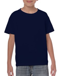 GILDAN GIL5000B - T-shirt Heavy Cotton SS for kids Granatowy