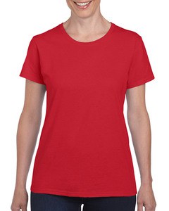 GILDAN GIL5000L - T-shirt Heavy Cotton SS for her Czerwony