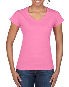 GILDAN GIL64V00L - T-shirt V-Neck SoftStyle SS for her