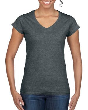 GILDAN GIL64V00L - T-shirt V-Neck SoftStyle SS for her