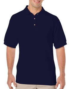 GILDAN GIL8800 - Polo Dryblend Jersey SS Granatowy