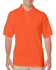 GILDAN GIL8800 - Polo Dryblend Jersey SS Pomarańczowy