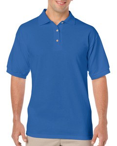 GILDAN GIL8800 - Polo Dryblend Jersey SS Ciemnoniebieski