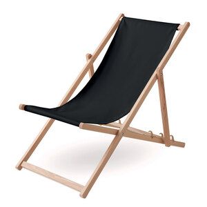 GiftRetail MO6503 - HONOPU Drewniane krzesło plażowe